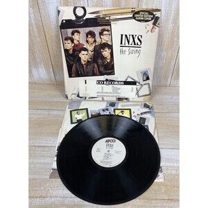 INXS The Swing Vinyl LP PROMO 1984 Gatefold Limited Edition Album Cover VG+